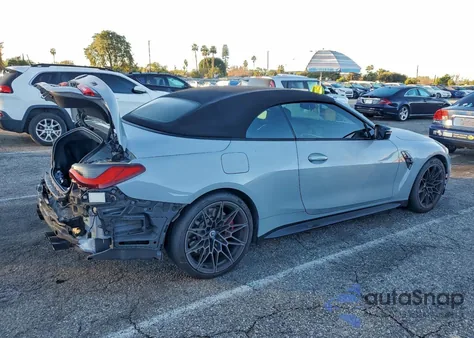 2023 BMW M4 Competition z USA, uszkodzony, nr VIN WBS33BA01PCL70972